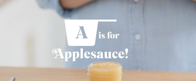 ABCs of Baking: A for Applesauce