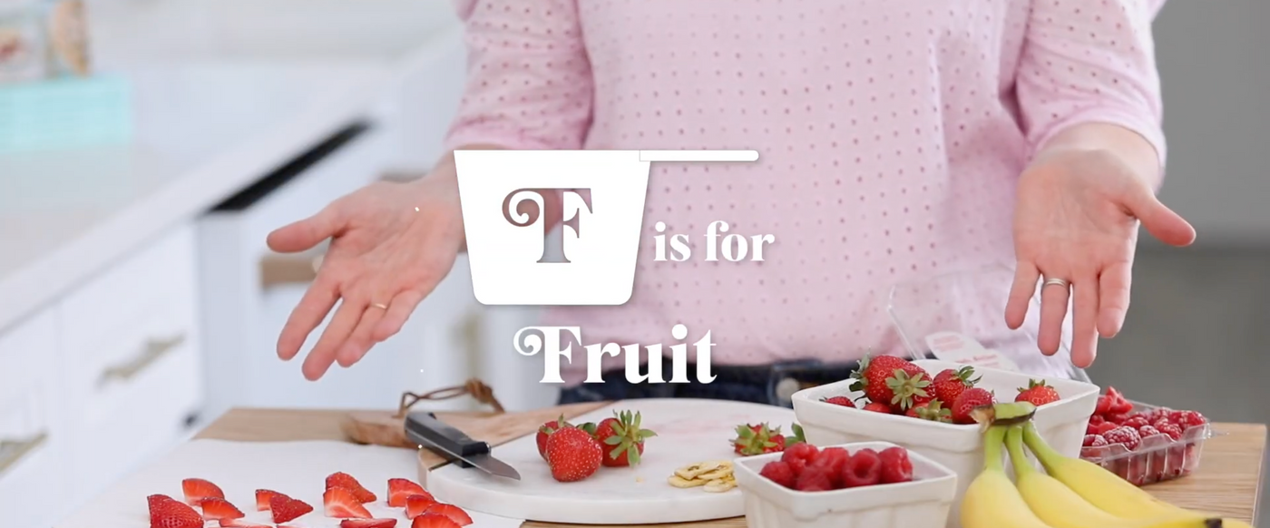 ABCs of Baking: F for Fruit