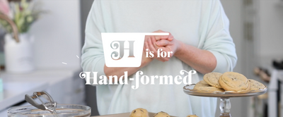 ABCs of Baking: H for Hand-formed