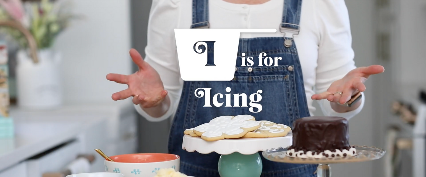 ABCs of Baking: I for Icing
