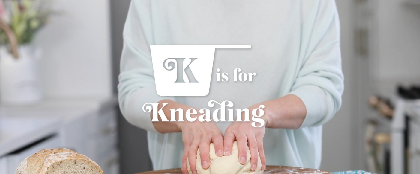 ABCs of Baking: K for Kneading