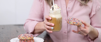 Cookie & Drink Pairings: Birthday + Cold Brew Float