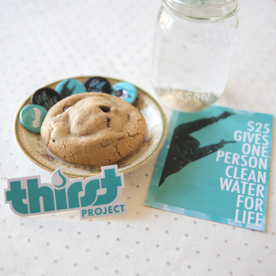 Good Cookies: Thirst Project