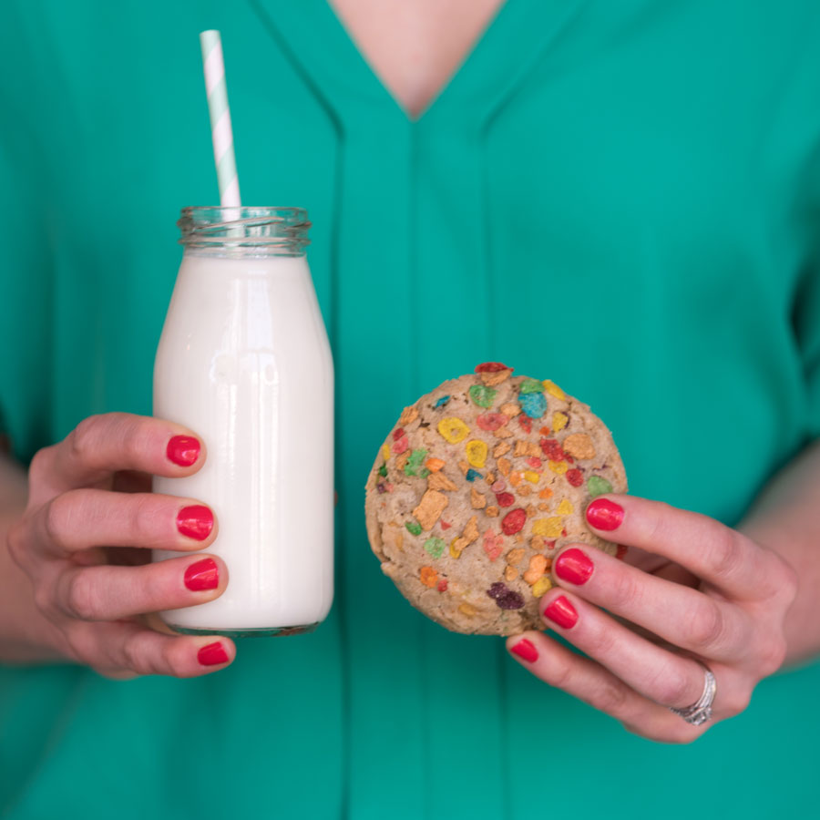 5 Things to Pair With Milk & Cereal Cookies