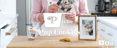 ABCs of Baking: P for Pup Cookies