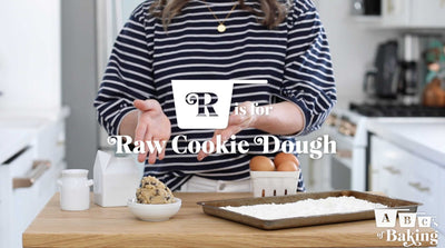 ABCs of Baking: R for Raw Cookie Dough
