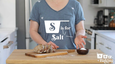 ABCs of Baking: S for Salt