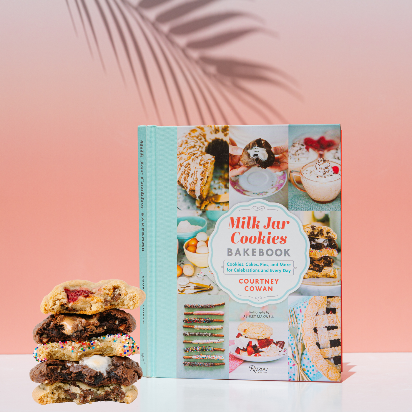 Bakebook and Cookie Gift Set