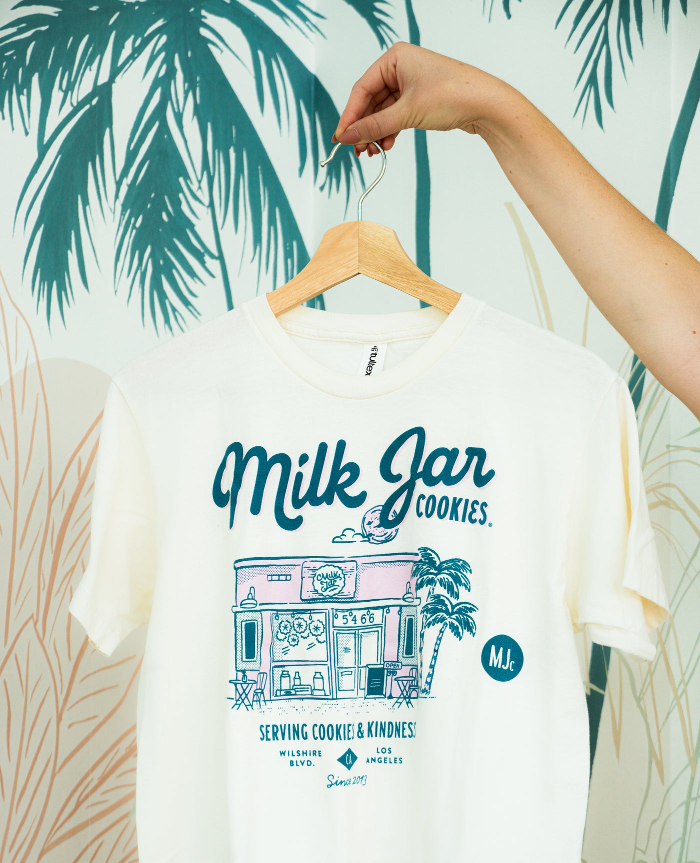 Milk Jar Cookies T-Shirt
