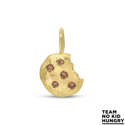 Chocolate Chip Ale Weston x Milk Jar Cookies Gold Charm