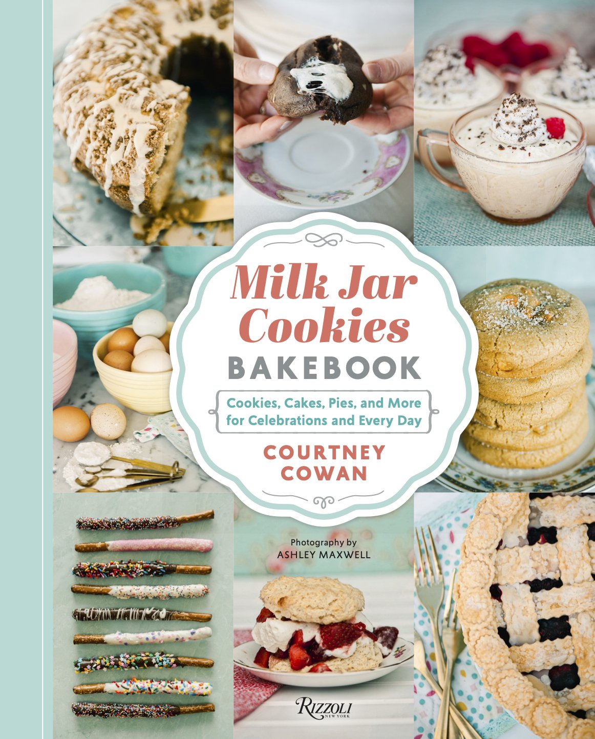 Milk Jar Cookies Bakebook