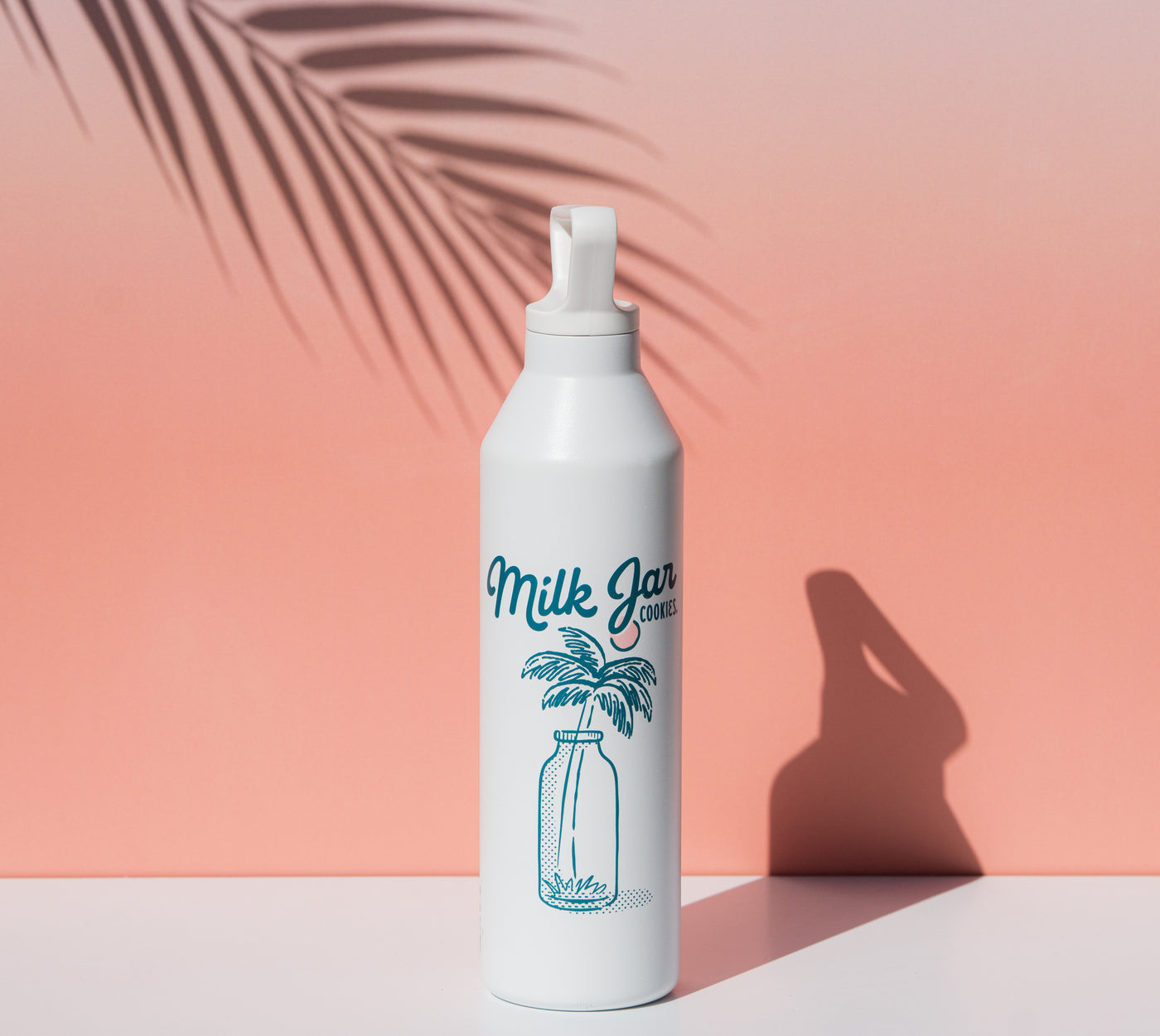 Palm Tree MiiR Insulated Water Bottle – Milk Jar Cookies