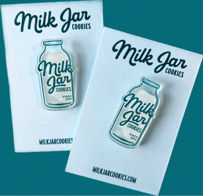 Milk Jar Cookies Pins